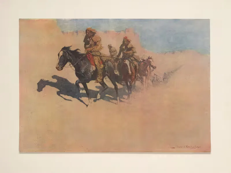 Великие исследователи. X–Джедидия Смит by Фредерик Ремингтон, 1906 — digital art print download