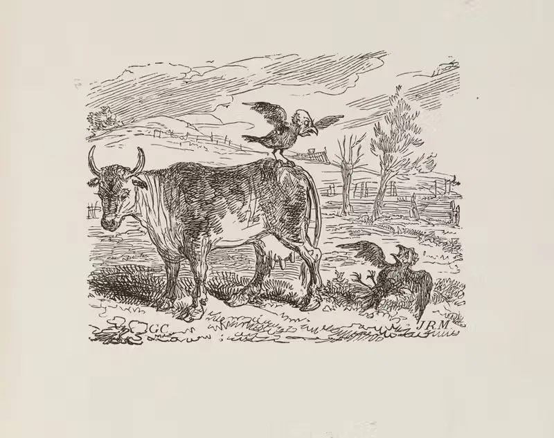 Illustrations for The Universal songster Pl.11 — George Cruikshank