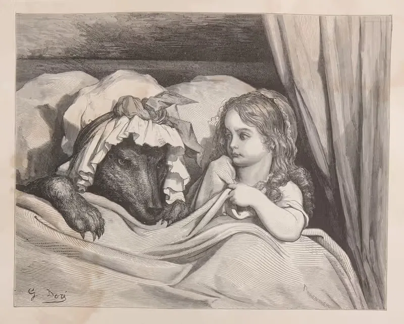 Сказки by Гюстав Доре, 1876 — digital art print download