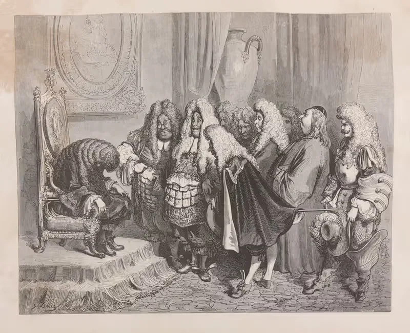 Сказки фей Pl.30 by Гюстав Доре, 1876 — digital art print download