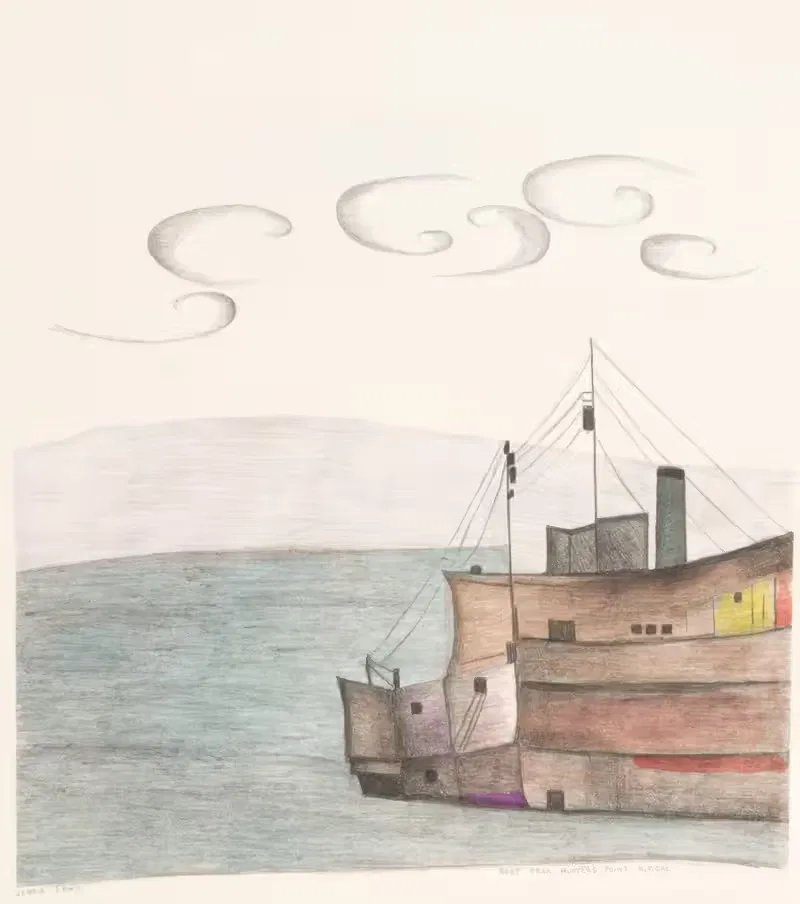 Boats near Hunter's Point — Jennie Lewis