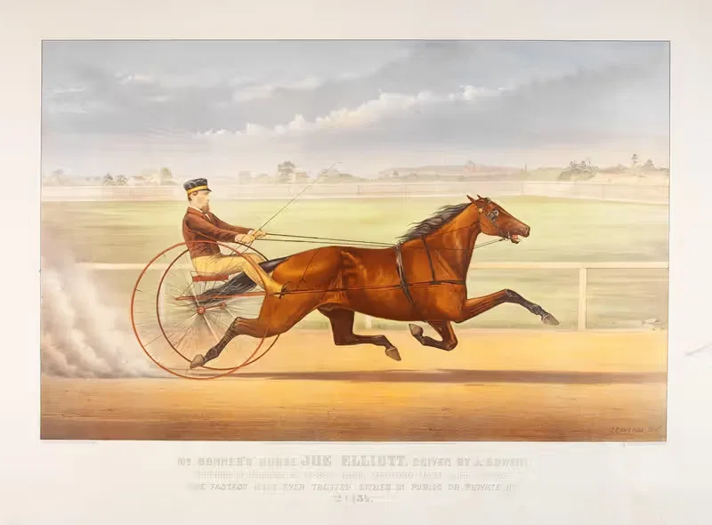Mr. Bonner's Horse Joe Elliott — John Cameron