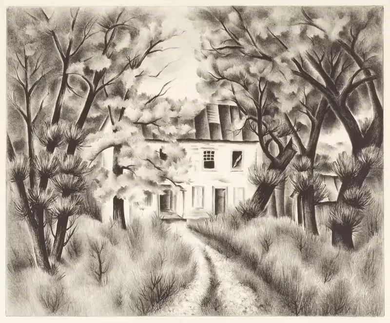 Без названия by Минетта Гуд, 1936 — digital art print download