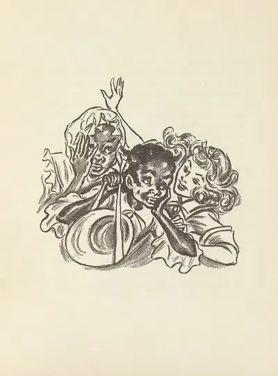 Дом на Черри-стрит пл. 7 by Вера Невилл, 1939 — digital art print download