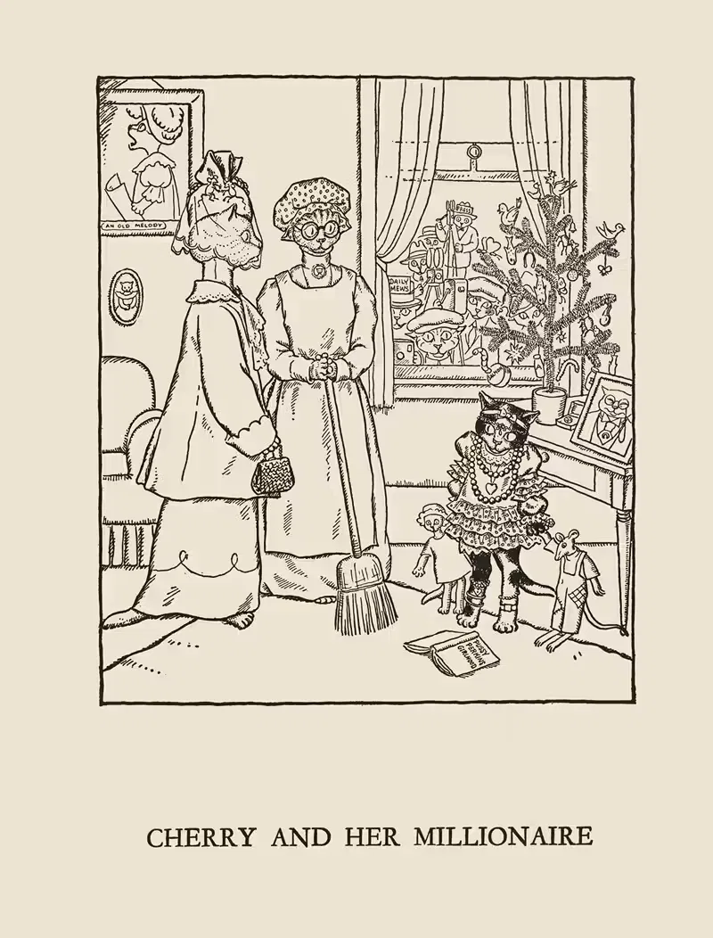 Вишня и ее миллионер by Уильям Эли Хилл, 1926 — digital art print download