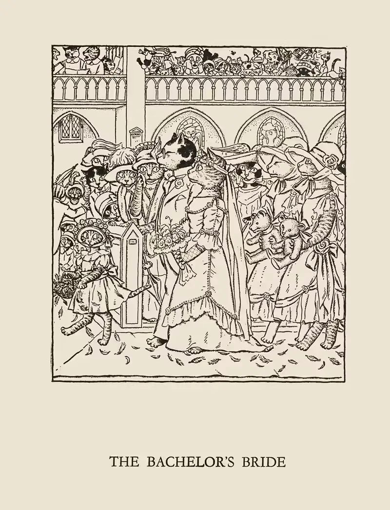 The bachelor’s bride by William Ely Hill, 1926 — digital art print download
