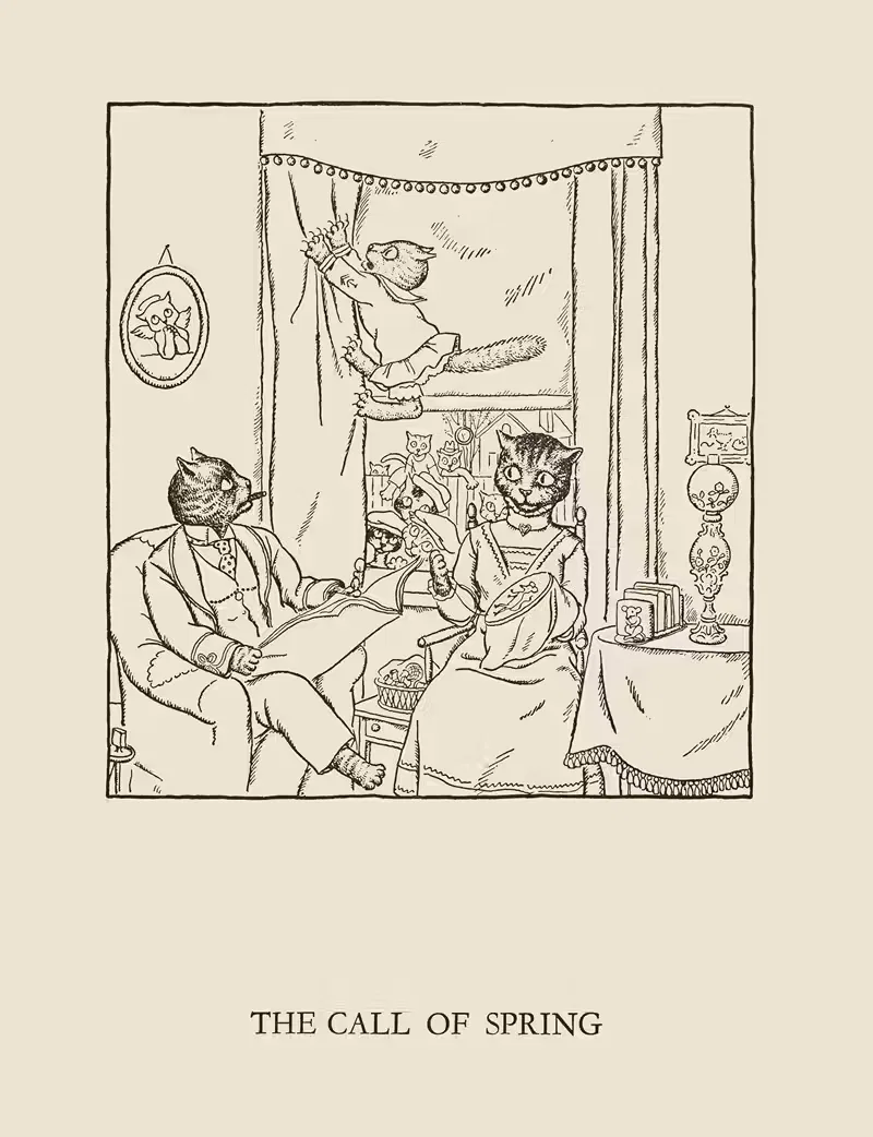 Зов весны by Уильям Эли Хилл, 1926 — digital art print download