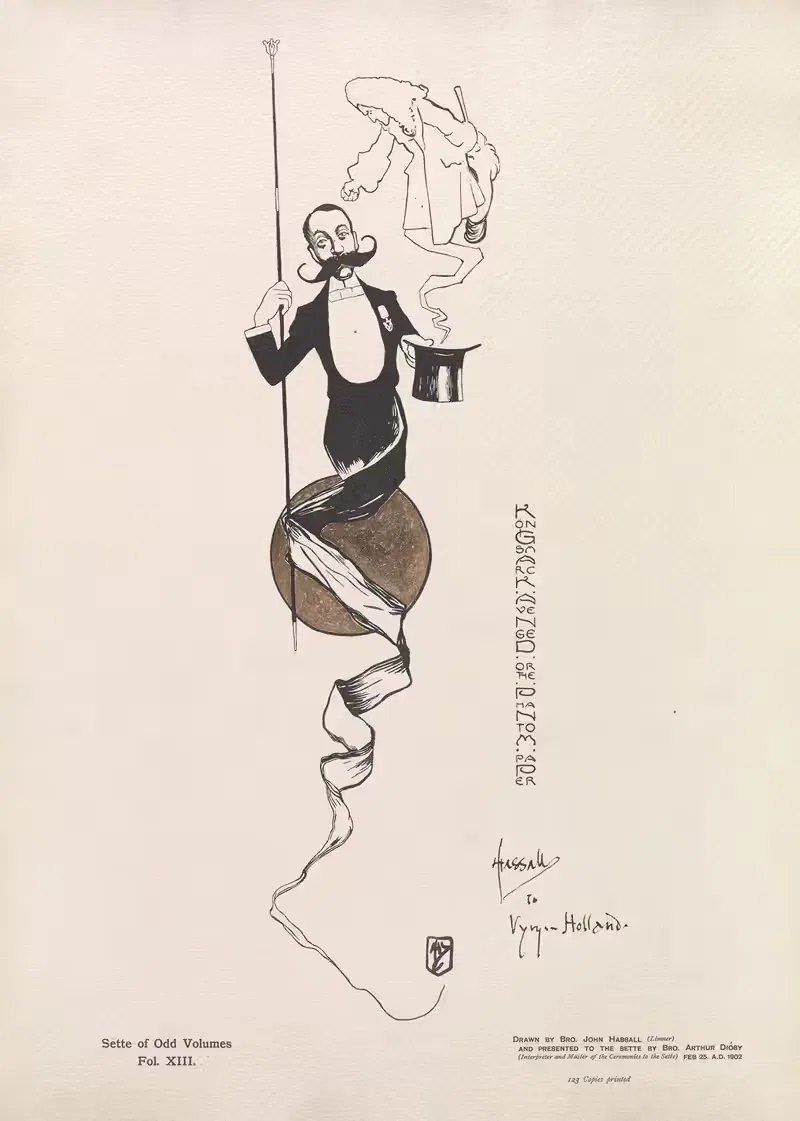 Königsmark avenged, or the phantom paper — John Hassall