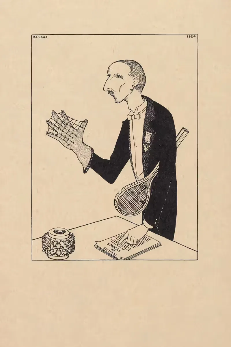 Oddities of tennis — Rupert Thomas Gould