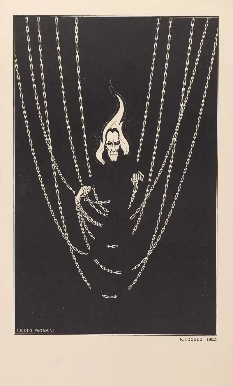 Nicolo Paganini, R. T. Gould — Rupert Thomas Gould
