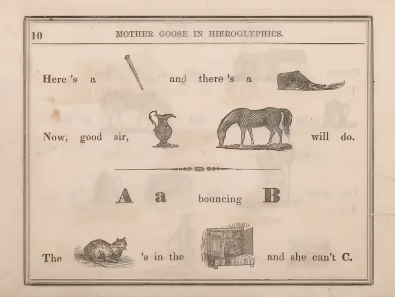 Nail, Shoe, Ewer, Horse, Cat, Cupboard — Sherman & Co.