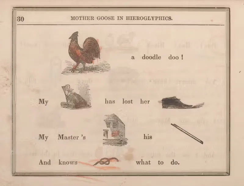 Cock, Dame, Shoe, Lost, Fiddlestick, Knot — Sherman & Co.