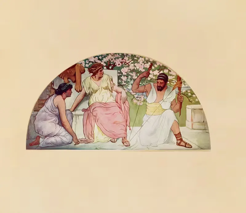 Геркулес (После Уолтера Макивена) by А.В. Най, 1902 — digital art print download
