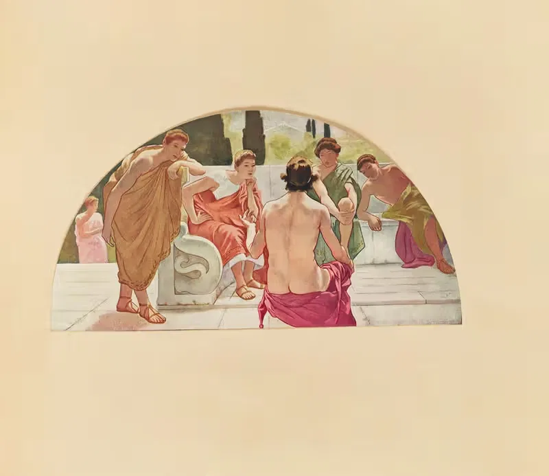 Ясон (После Уолтера Макивена) by А.В. Най, 1902 — digital art print download
