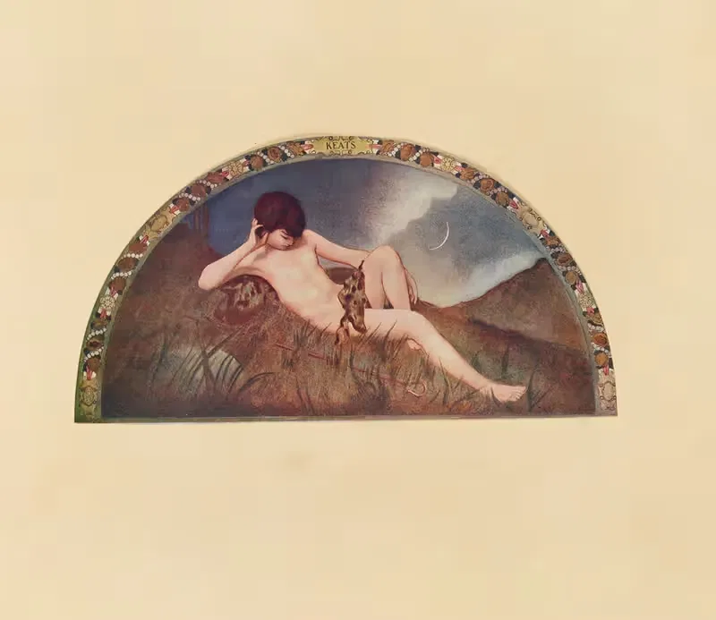 Keat's Endymion (After Henry Oliver Walker) — A.V. Nye