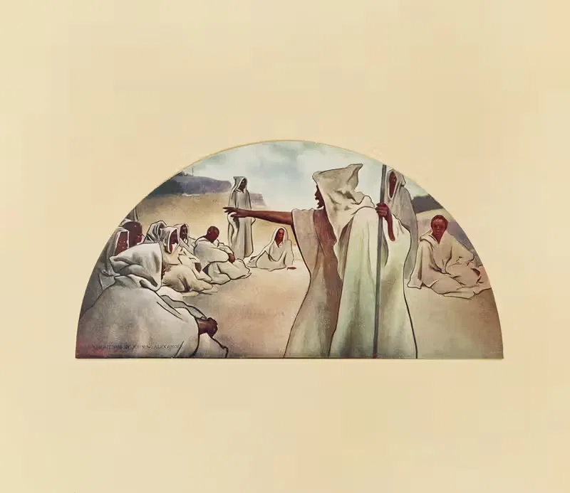 Устная традиция (по мотивам Джона Уайта Александра) by А.В. Най, 1902 — digital art print download