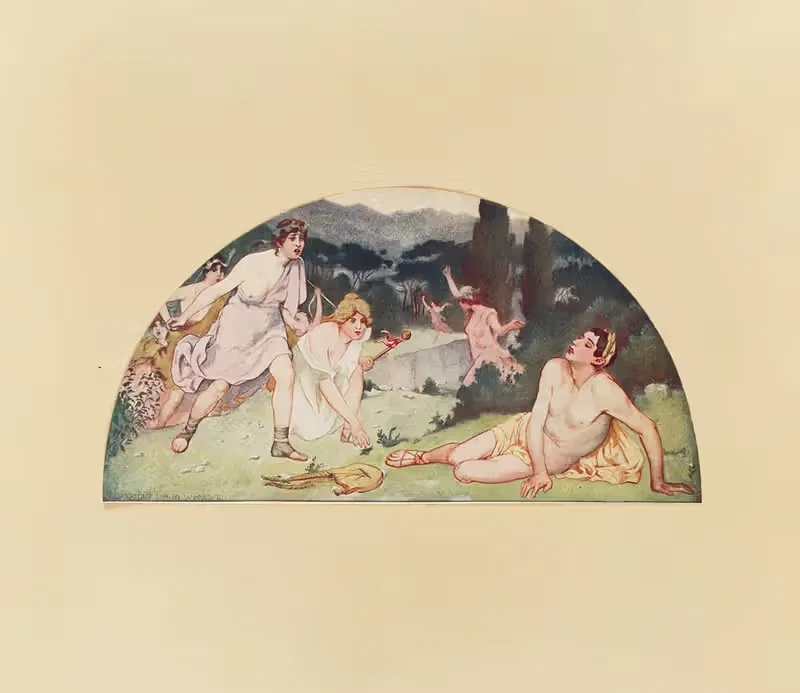 Орфей (После Уолтера Макивена) by А.В. Най, 1902 — digital art print download