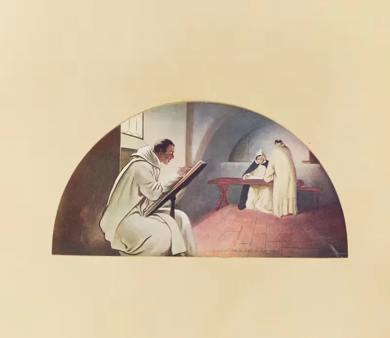 Рукопись (после Джона Уайта Александра) by А.В. Най, 1902 — digital art print download