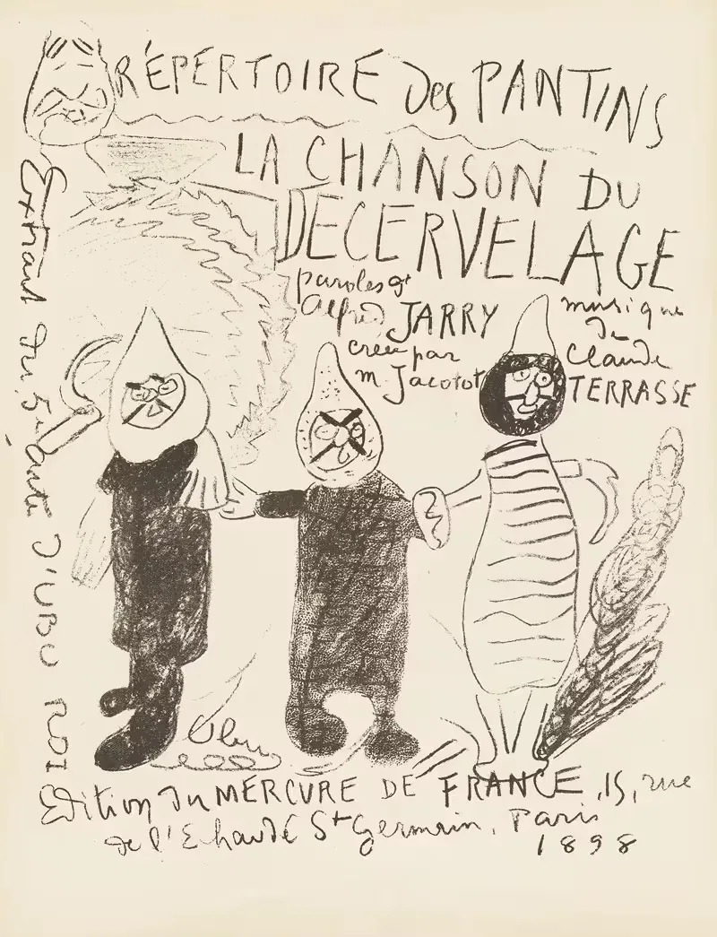 Repertoire des pantins Pl.6 — Alfred Jarry