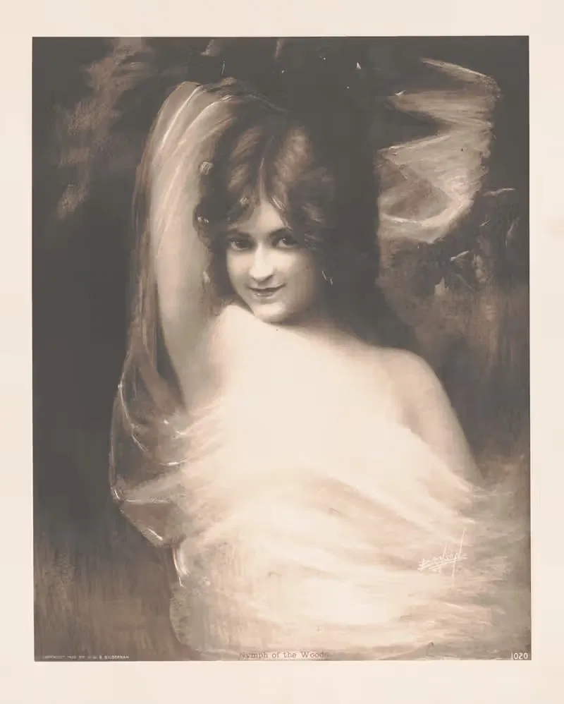 Nymph of the woods — Anonymous