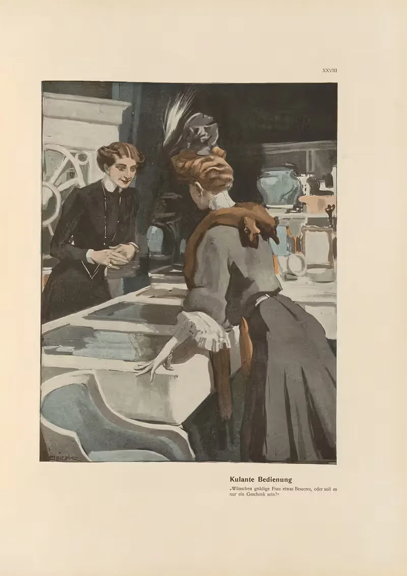 Куланте Бединунг by Фердинанд Фрайхерр фон Резницек, 1908 — digital art print download