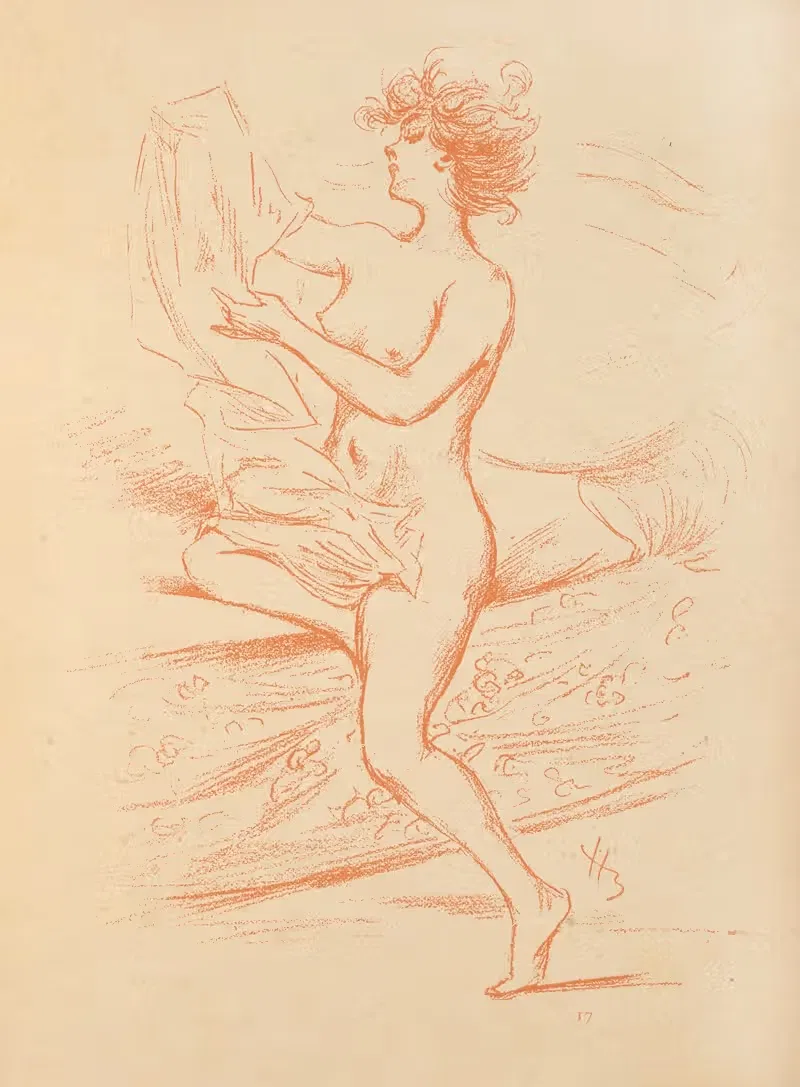 Casuistique by Henri Boutet, 1899 — digital art print download
