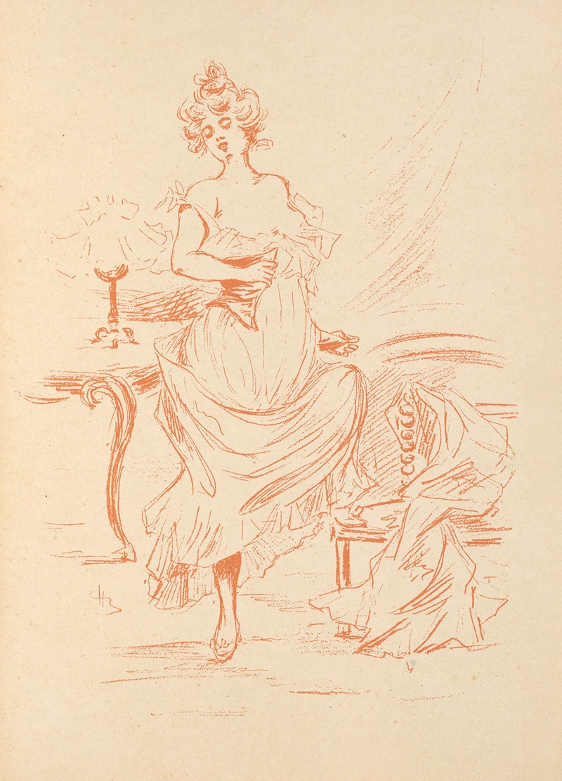Enfin! by Henri Boutet, 1899 — digital art print download