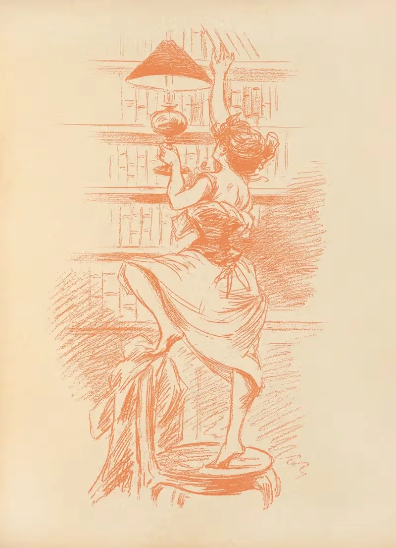 Убежище секретов by Анри Буте, 1899 — digital art print download