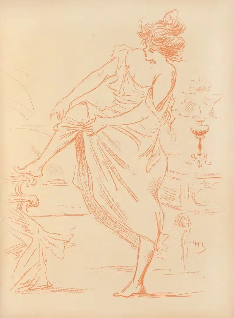 Le Poète. Поэт by Анри Буте, 1899 — digital art print download