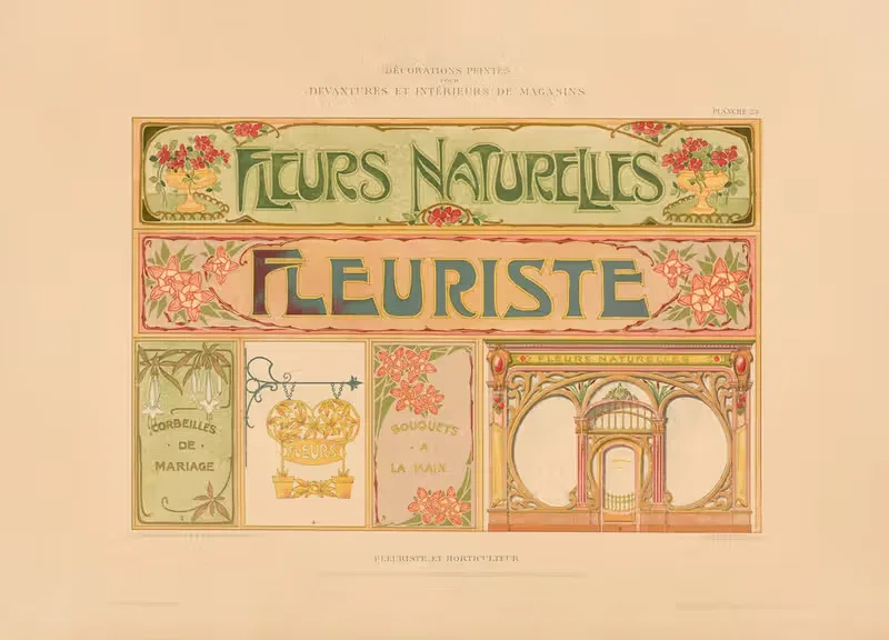 Fleuriste et Horticulteur — Henry Guédy