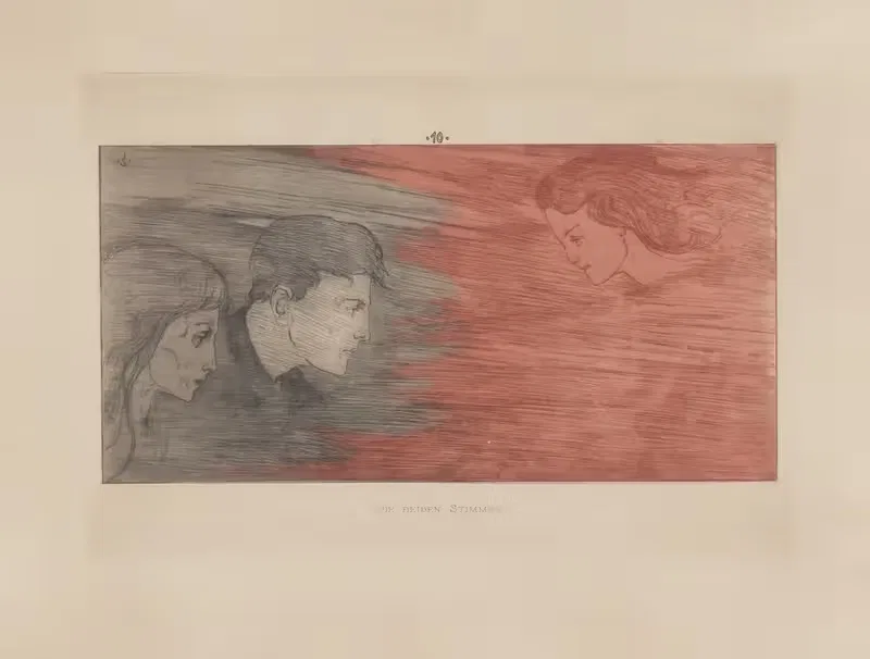 Моя гармония Пл.14 by Джозеф Саттлер, 1896 — digital art print download