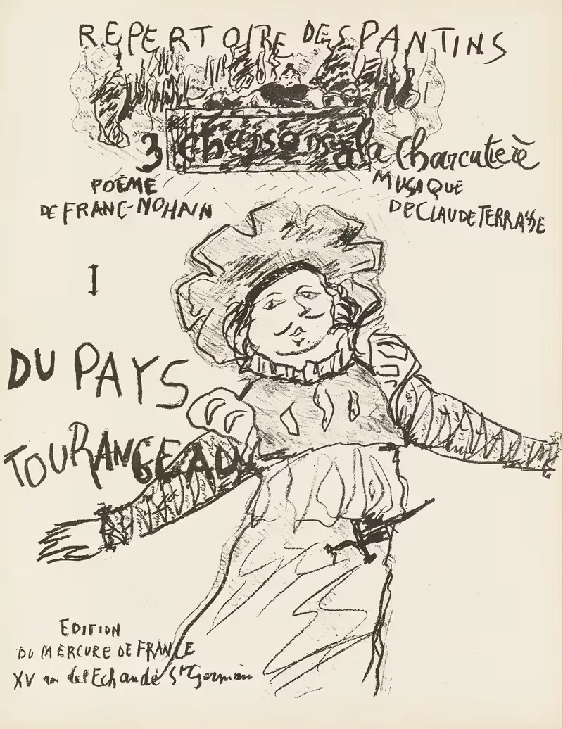 Repertoire des pantins Pl.1 — Pierre Bonnard