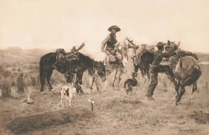 A story of the plains — Richard Lorenz