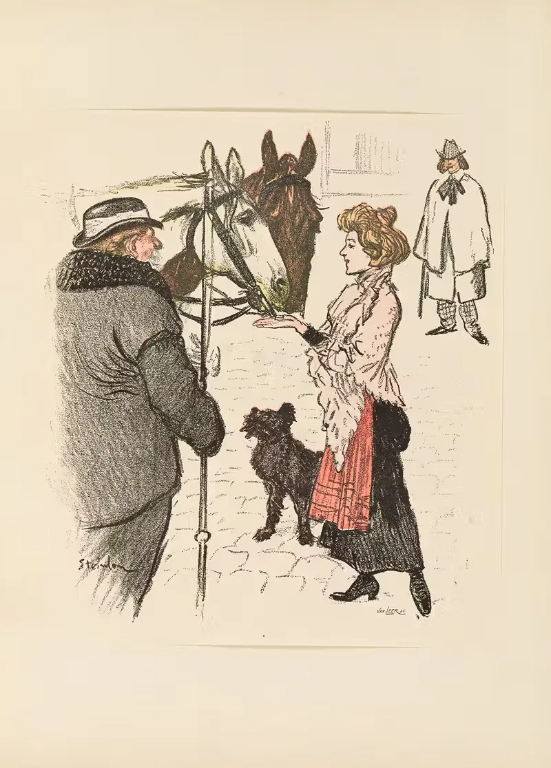 The Lump Of Sugar — Théophile Alexandre Steinlen
