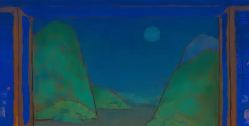 Морской берег by Уильям Пенхэллоу Хендерсон, 1915 — digital art print download