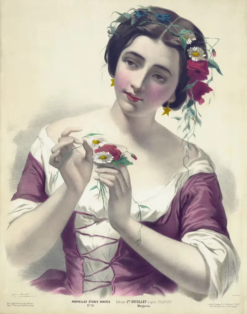Margarita by Joséphine Ducollet — digital art print download