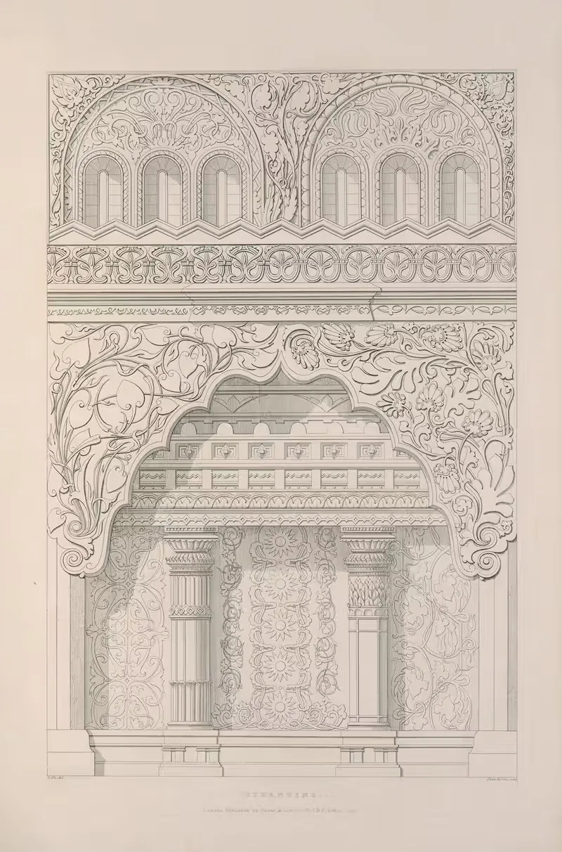 Rudiments of curvilinear design Pl.10 — George Phillips