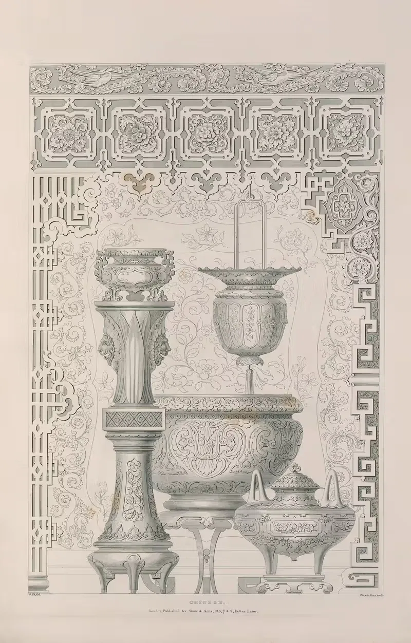 Rudiments of curvilinear design Pl.14 — George Phillips