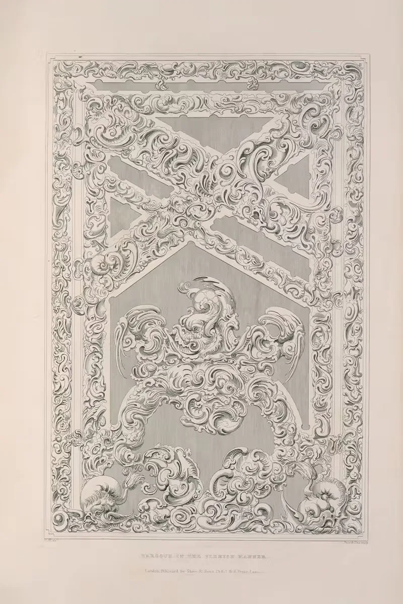 Rudiments of curvilinear design Pl.40 — George Phillips