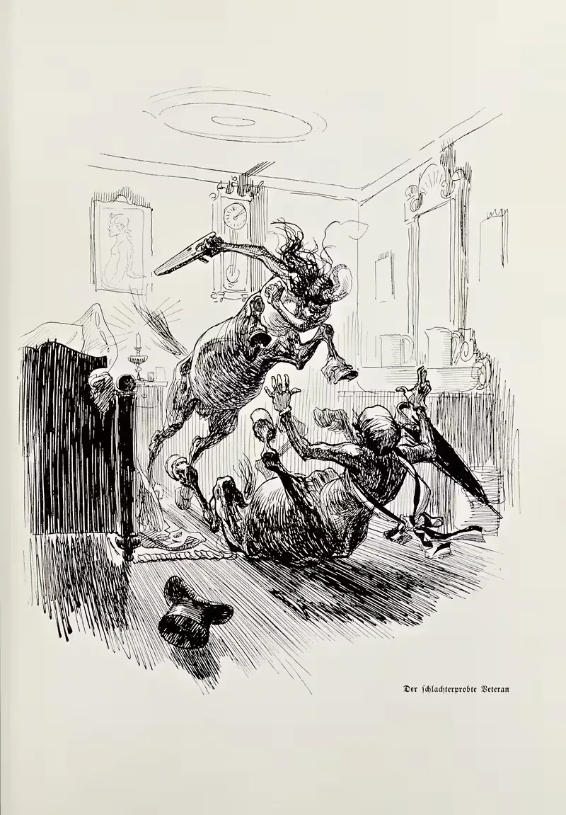 Эскизная книга Пл.067 by Генрих Клей, 1909 — digital art print download