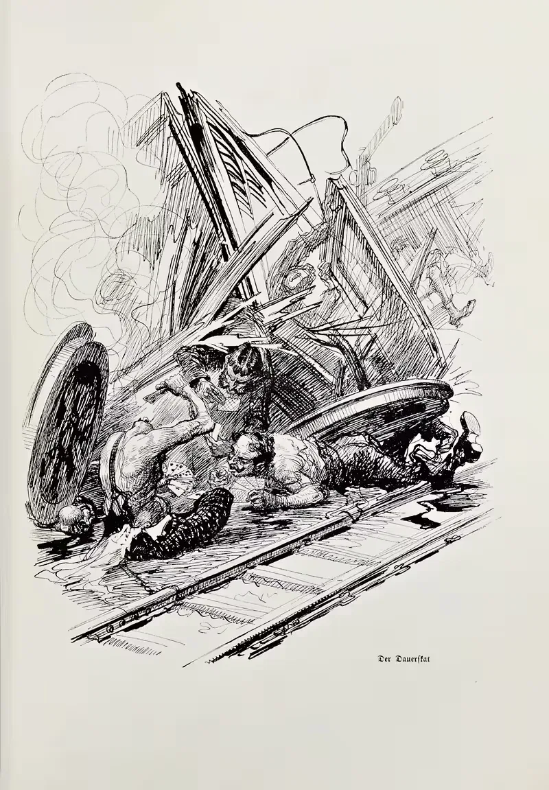 Эскизная книга, Пл.079 by Генрих Клей, 1909 — digital art print download