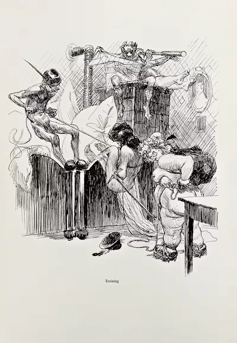 Эскизная книга пл.085 by Генрих Клей, 1909 — digital art print download