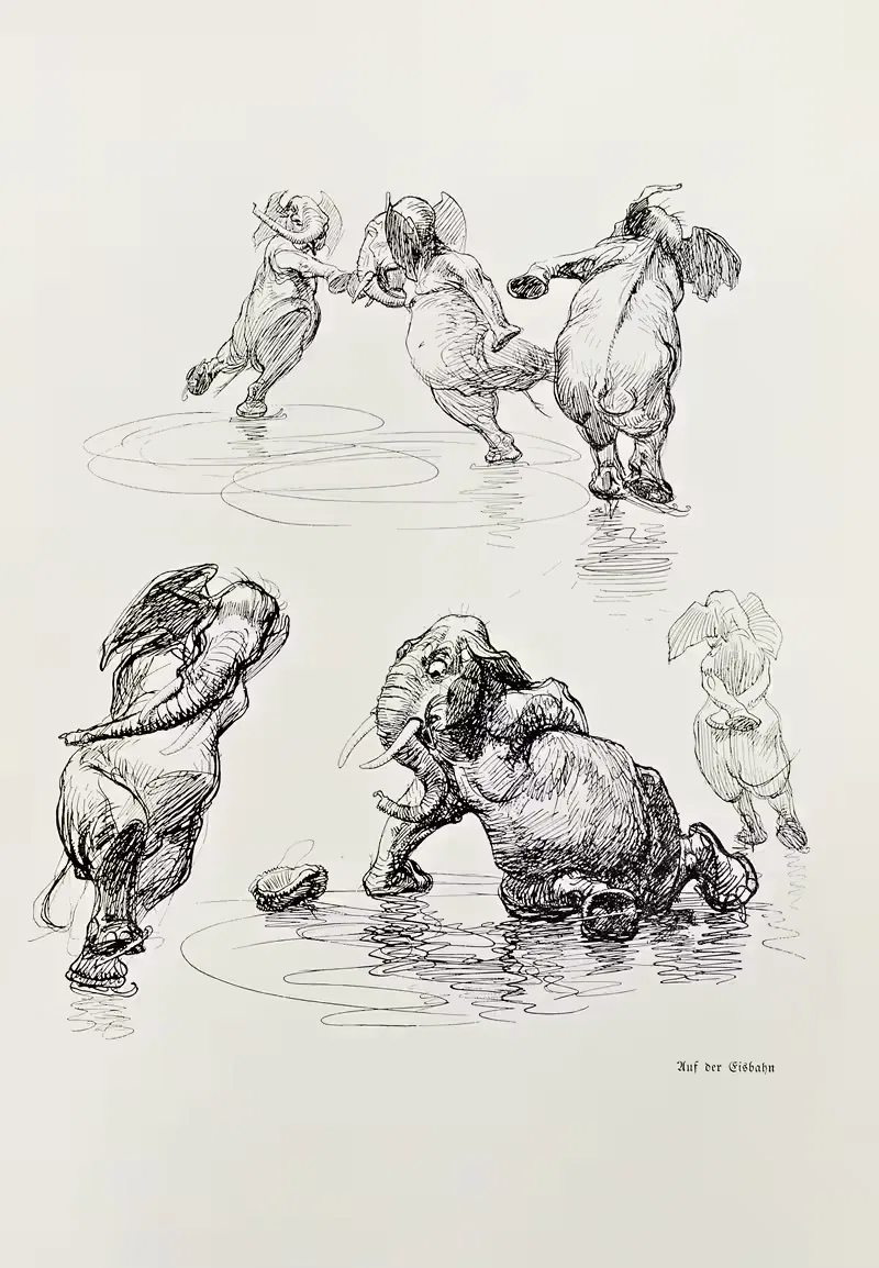 Эскизный альбом Пл.099 by Генрих Клей, 1909 — digital art print download
