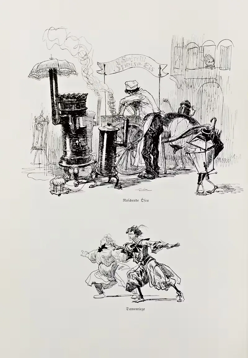 Эскизная книга, Пл.100 by Генрих Клей, 1909 — digital art print download