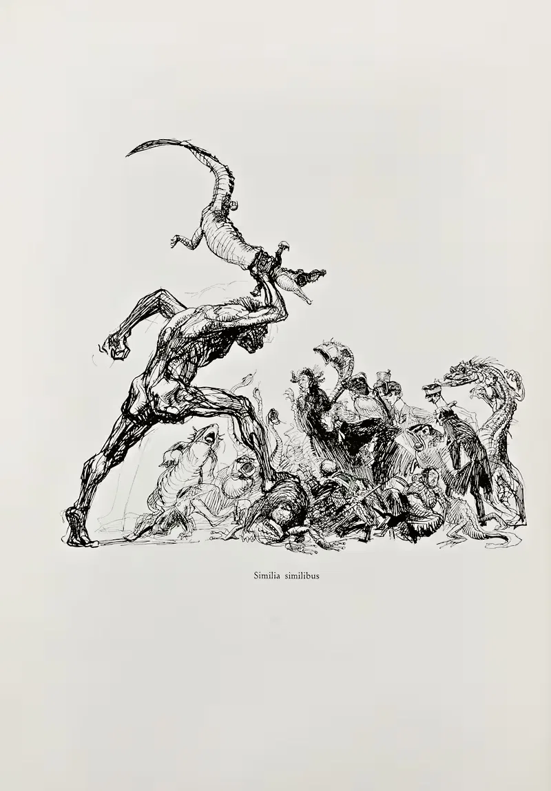 Эскизная книга Пл.104 by Генрих Клей, 1909 — digital art print download