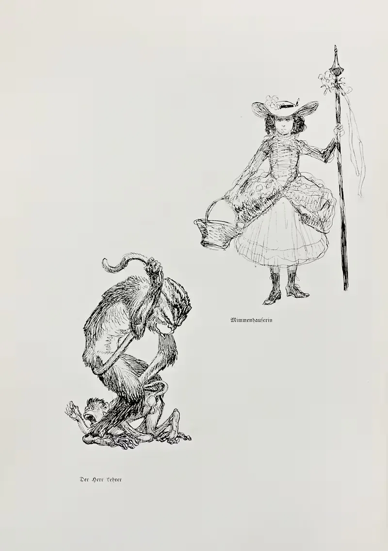 Альбом эскизов by Генрих Клей, 1909 — digital art print download