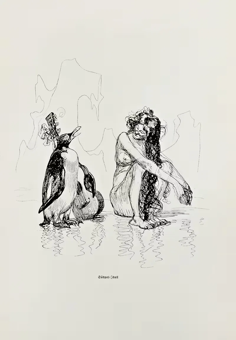 Альбом эскизов, пл. 113 by Генрих Клей, 1909 — digital art print download