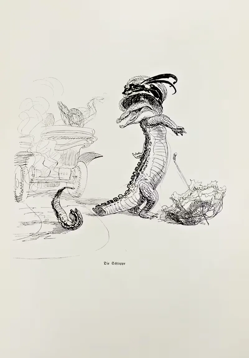 Альбом эскизов Пл.115 by Генрих Клей, 1909 — digital art print download
