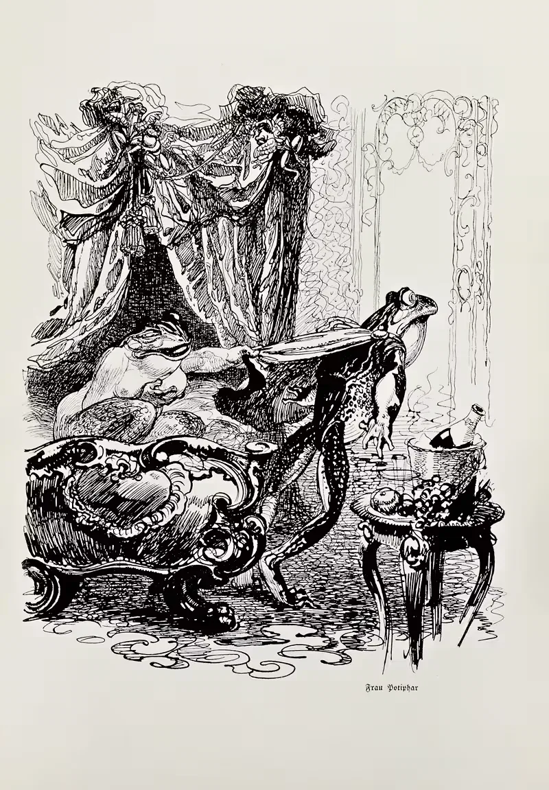 Альбом эскизов Пл.117 by Генрих Клей, 1909 — digital art print download