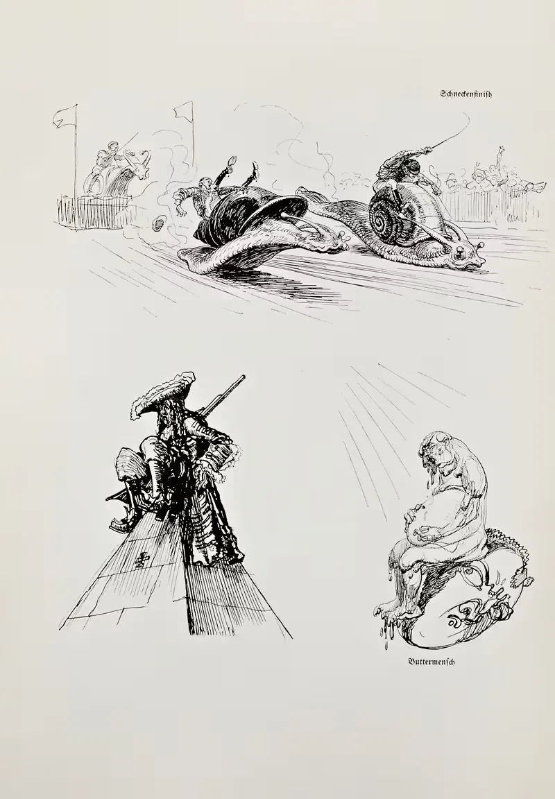 Альбом эскизов Пл.120 by Генрих Клей, 1909 — digital art print download